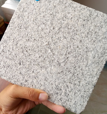 芝麻白火燒地鋪石、臺階石、廣場石 工廠批發(fā)與定制加工一站式解決方案