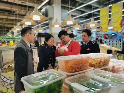 守護年味 椒江區市場監管局全力護航春節食品安全