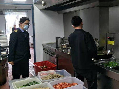 光澤縣市場監管局督促餐飲服務單位落實進口冷鏈食品追溯主體責任